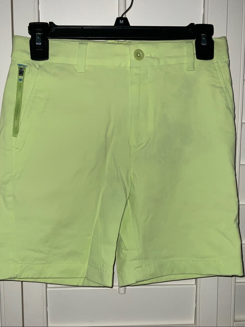 Boys Vineyard Vine Lime Green Performance Shorts